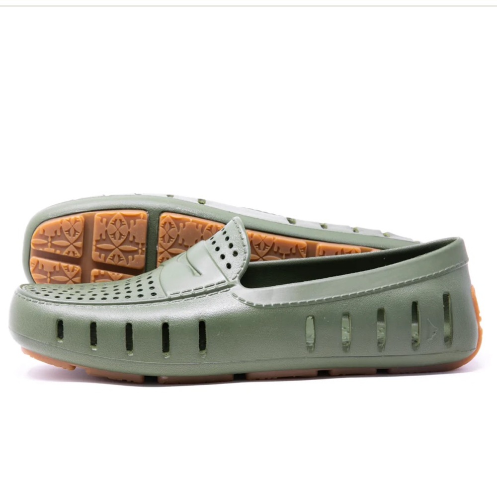 Floafers, Foam Meets Fashion-waterproof, floating loafers